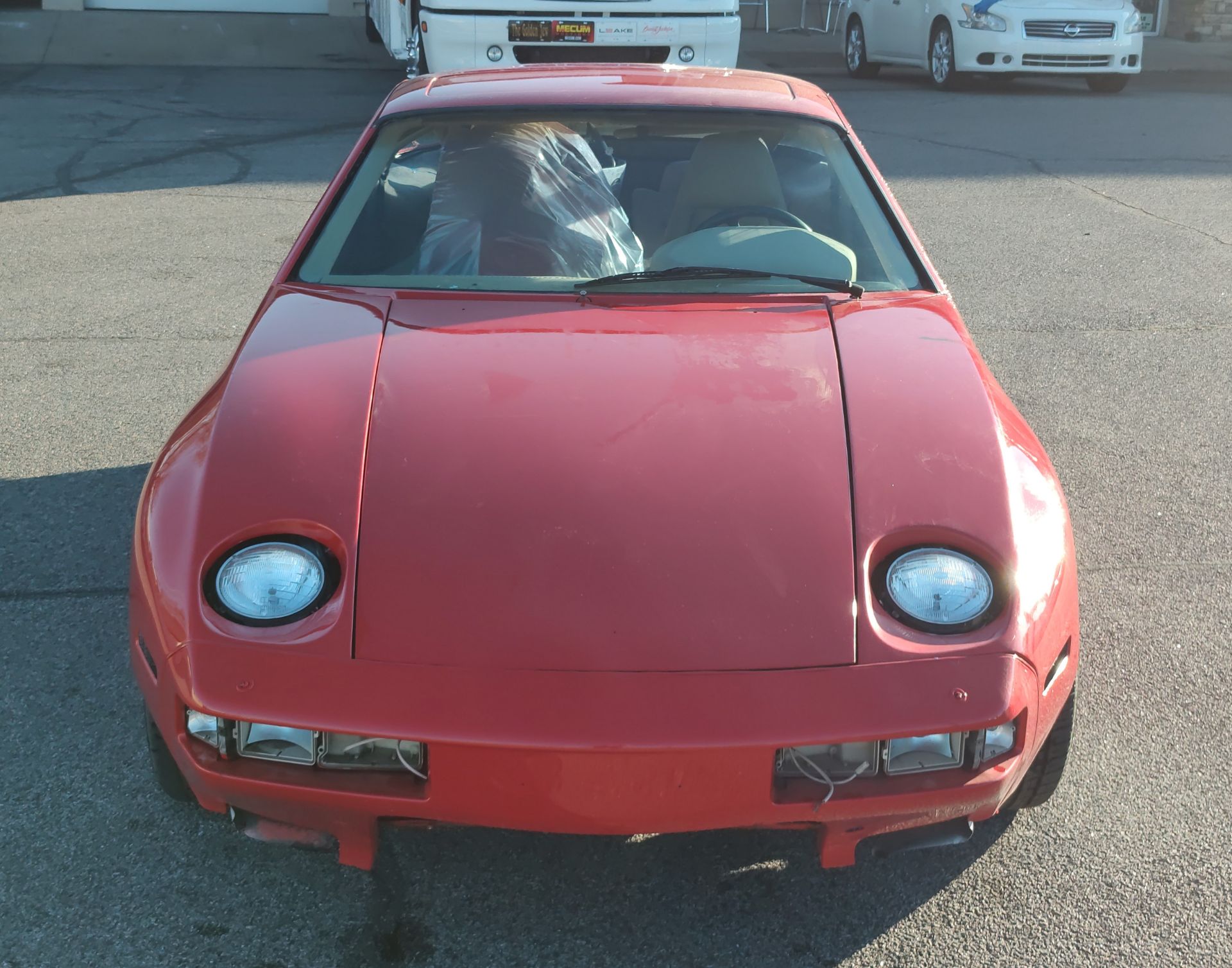 1983 Porsche 928 PROJECT CAR - Image 9 of 14