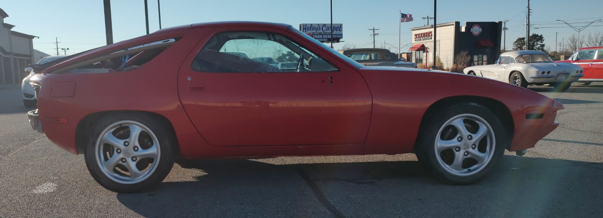 1983 Porsche 928 PROJECT CAR - Image 3 of 14