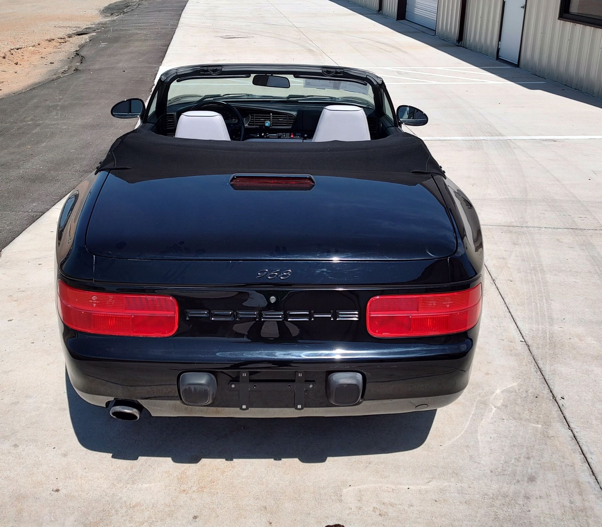 1993 Porsche 968 Convertible - Image 4 of 13