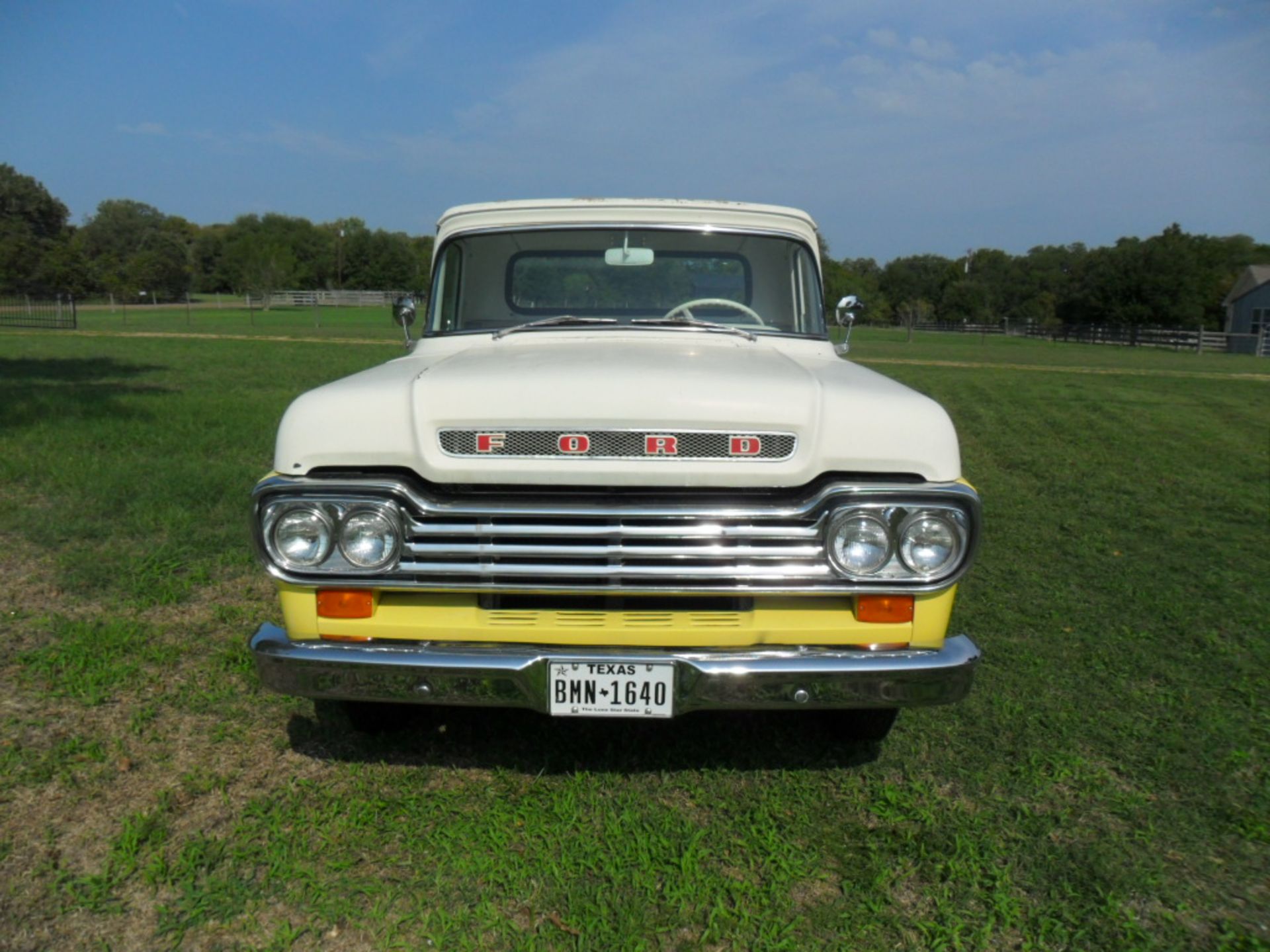 1959 Ford F100 Custom Cab Shortbed Pickup - Image 5 of 36