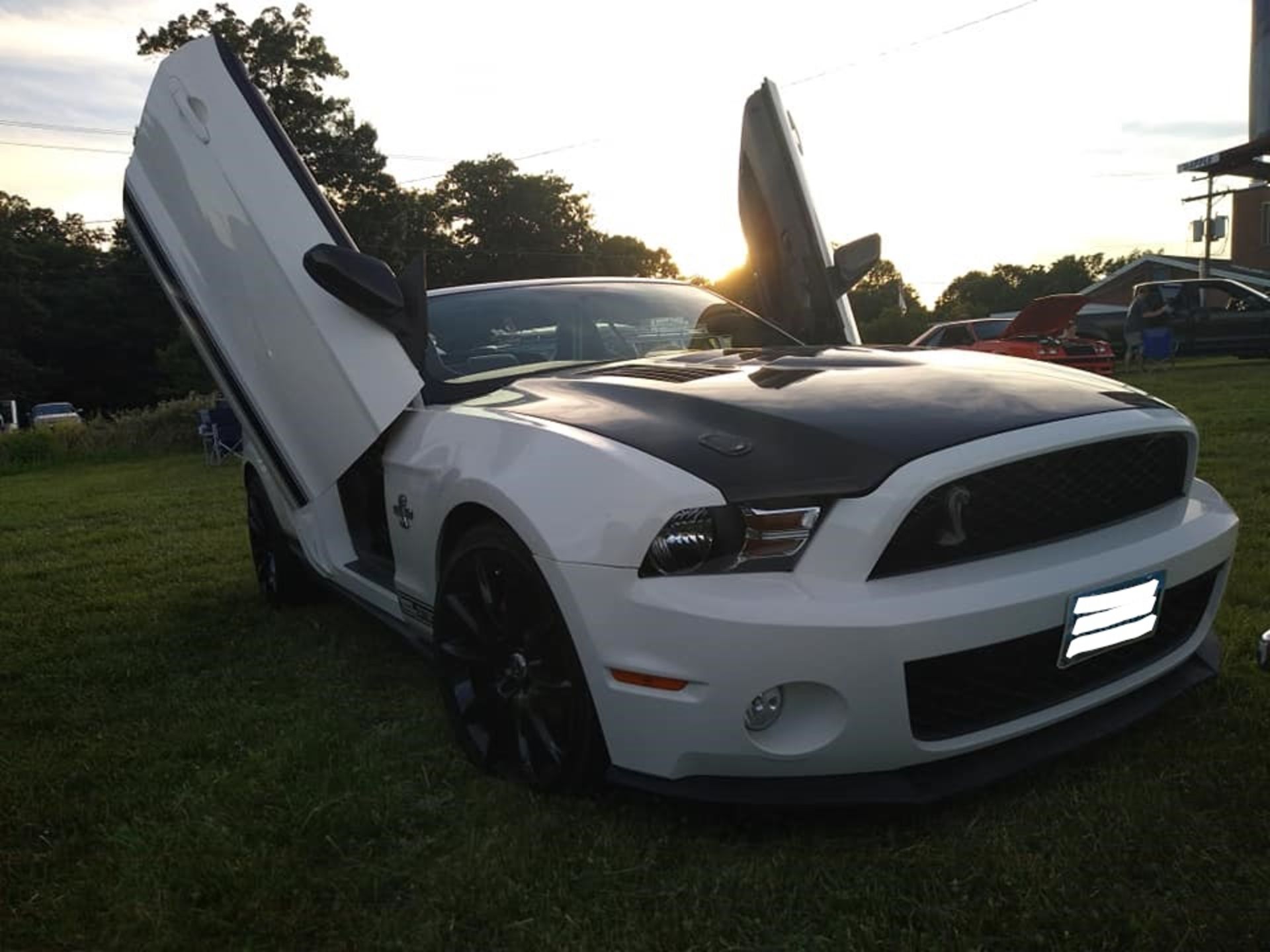 2010 Ford Mustang Custom GT500 Tribute Convertible - Image 6 of 12