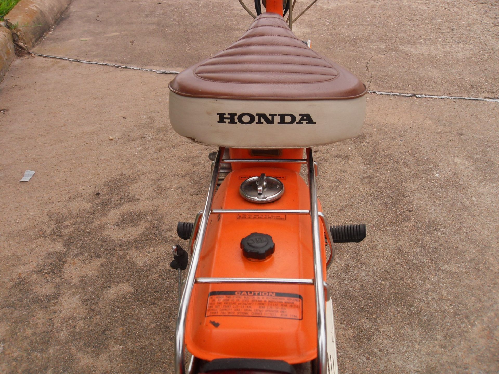 1978 Honda Express NC50 Scooter - Image 5 of 8