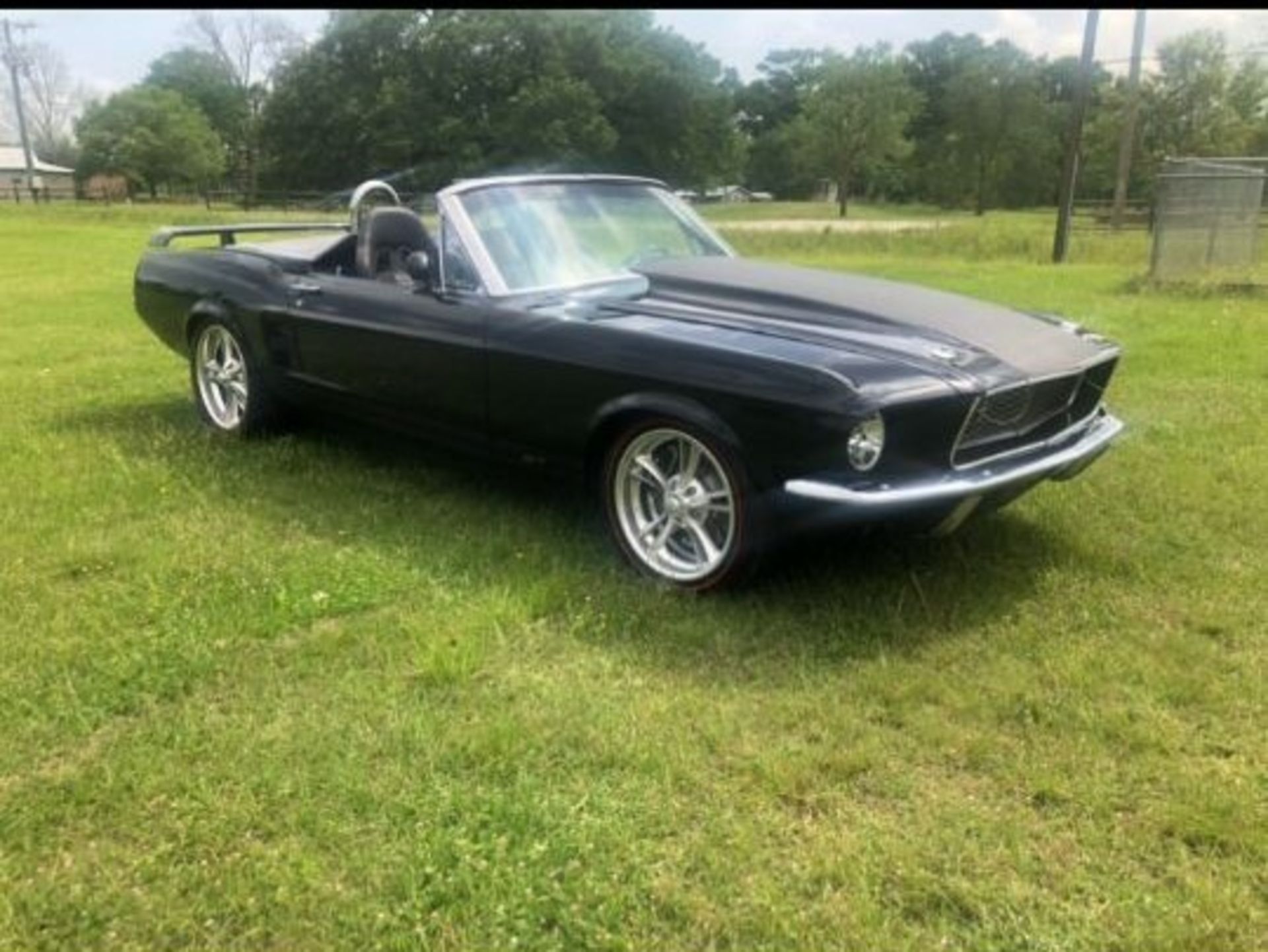 1967 Ford Mustang Custom Convertible - Image 2 of 7