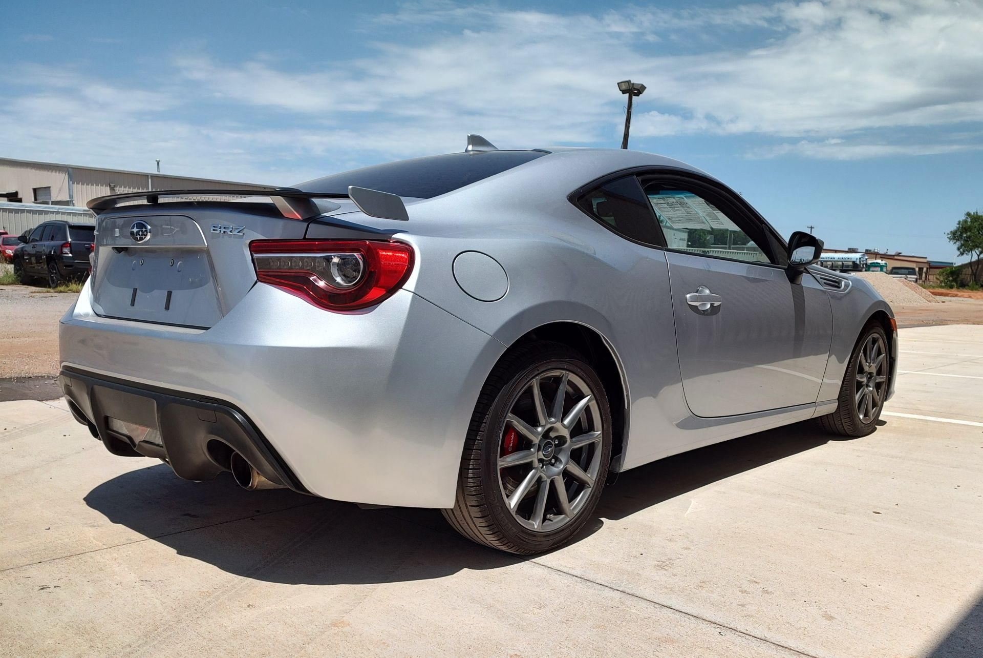 2017 Subaru BRZ 2.0 LTD Yellow Series - Image 7 of 13