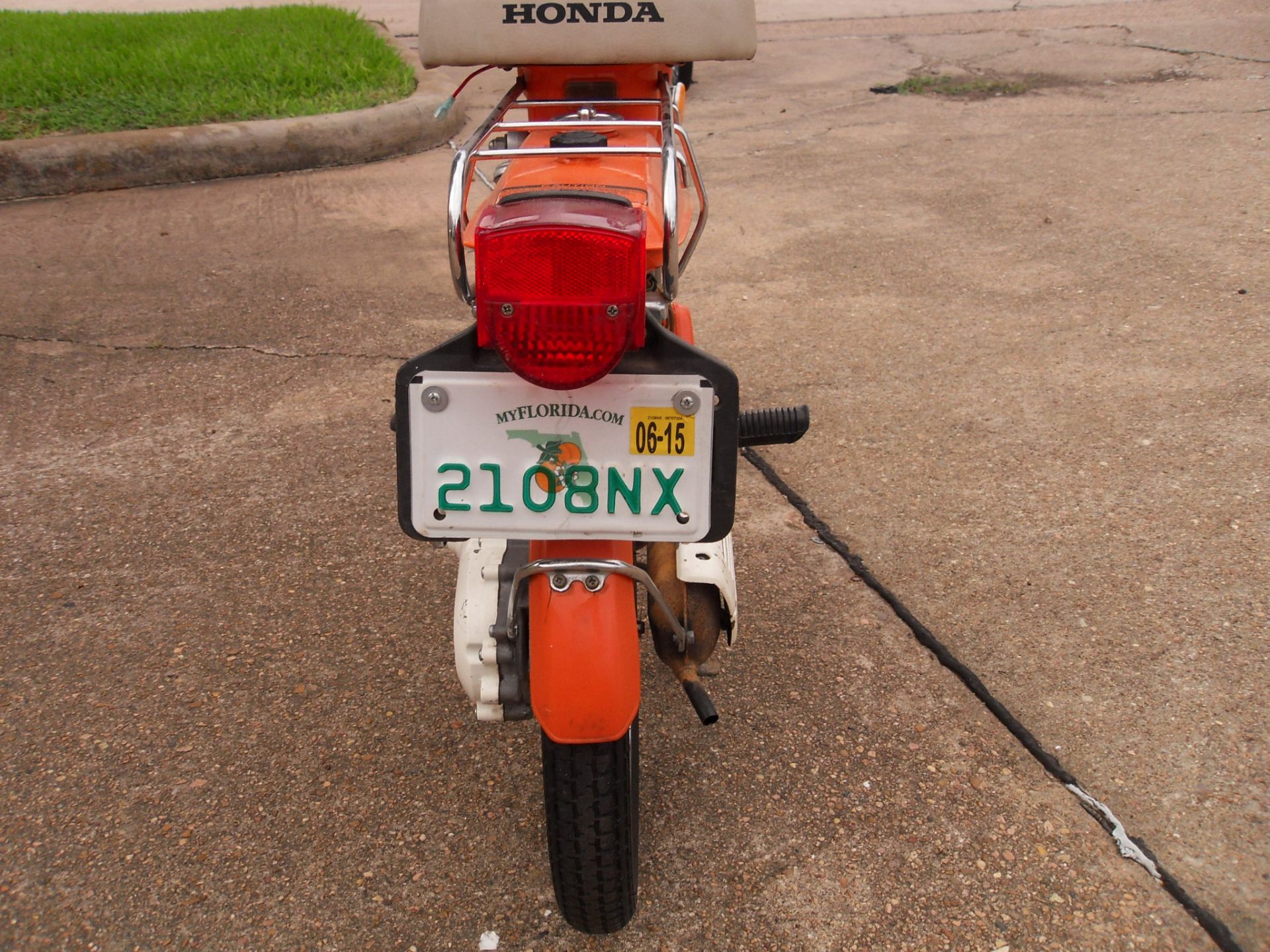 1978 Honda Express NC50 Scooter - Image 4 of 8