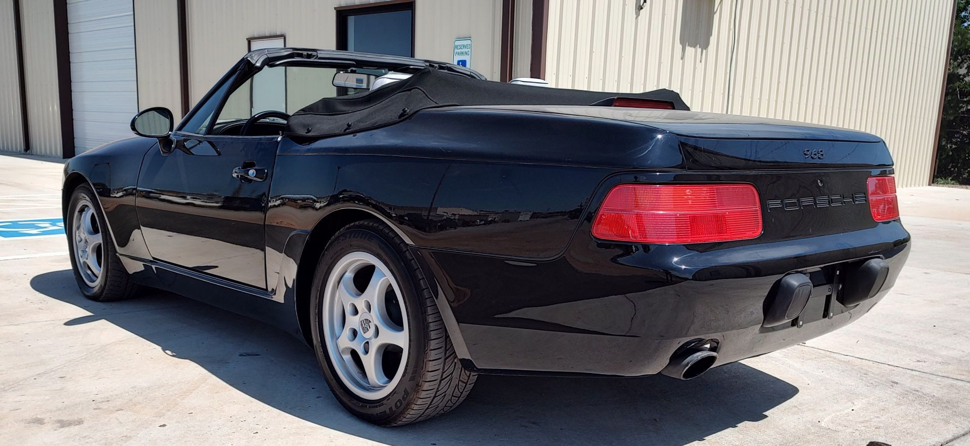 1993 Porsche 968 Convertible - Image 7 of 13