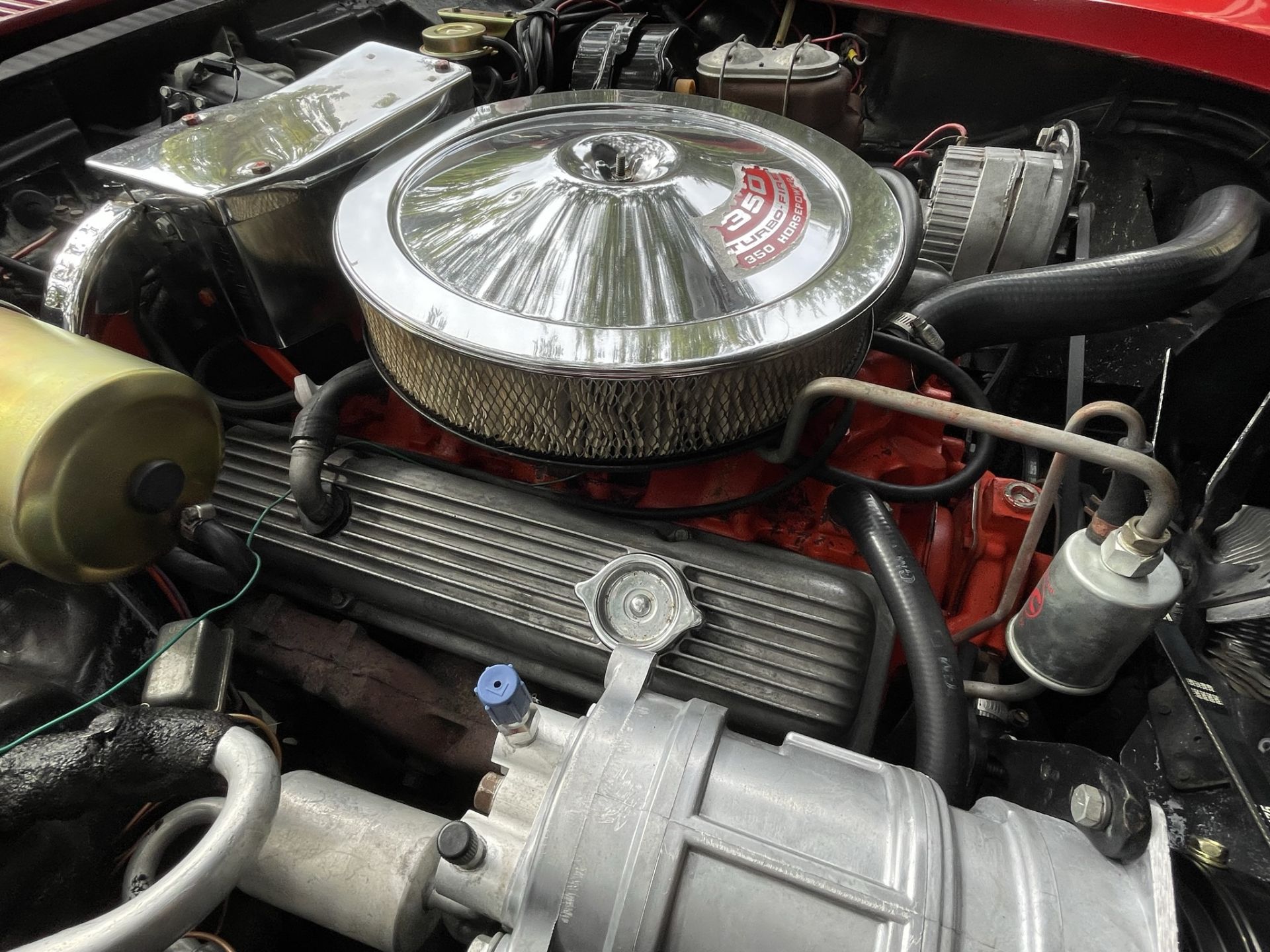 1969 Chevrolet Corvette Stingray Convertible - Image 28 of 67