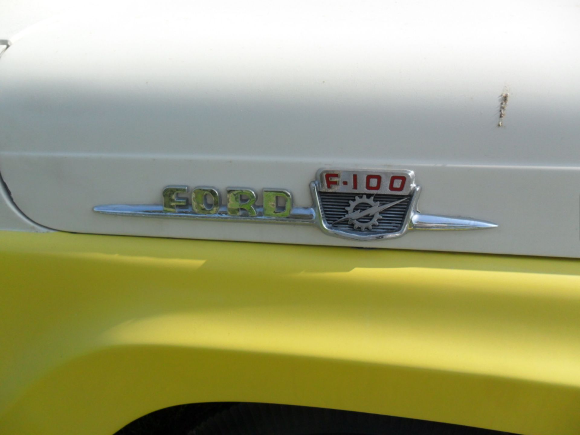 1959 Ford F100 Custom Cab Shortbed Pickup - Image 35 of 36