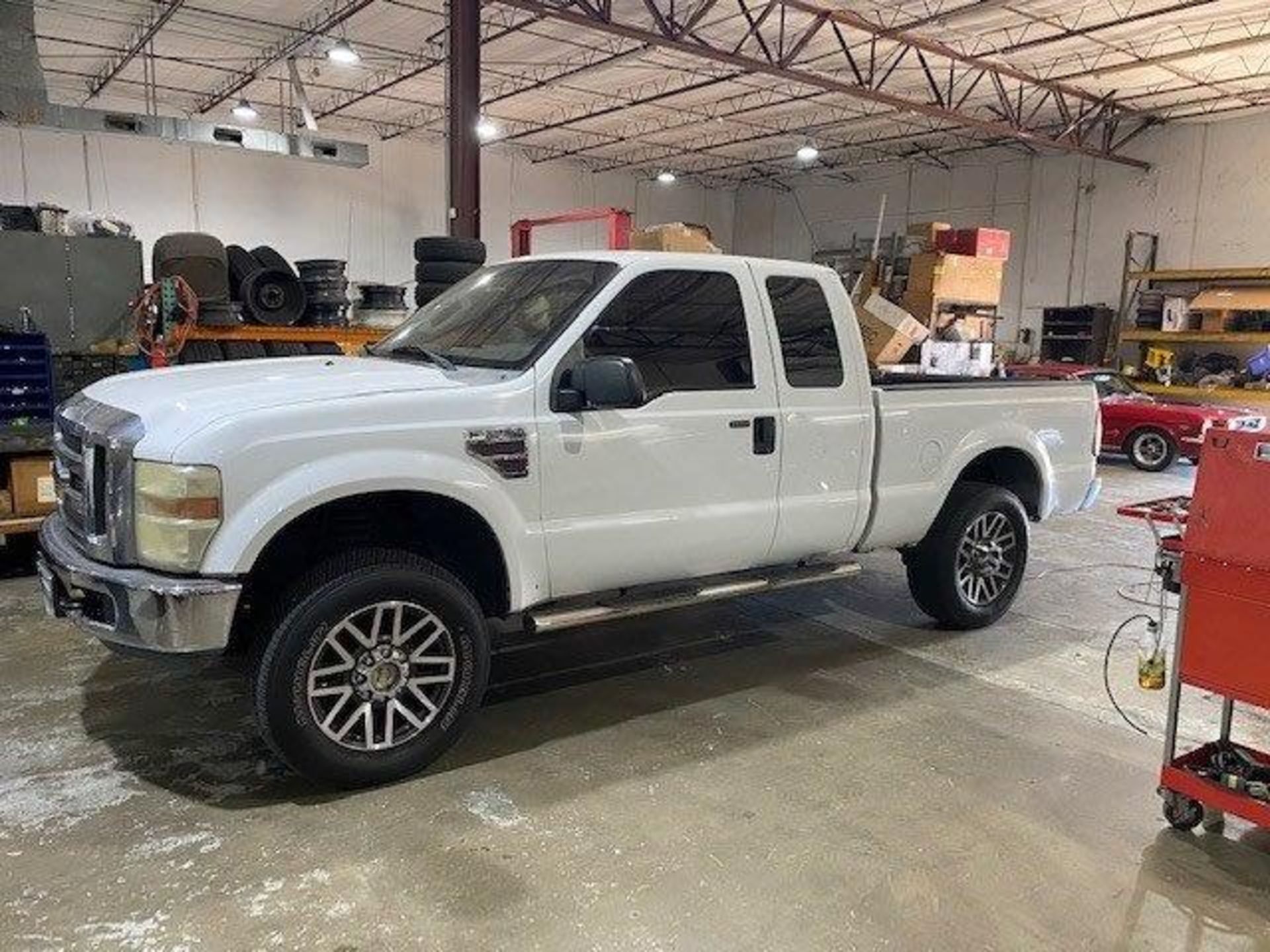 2008 Ford F250 XLT Super Duty Extended Cab Short Bed Pickup