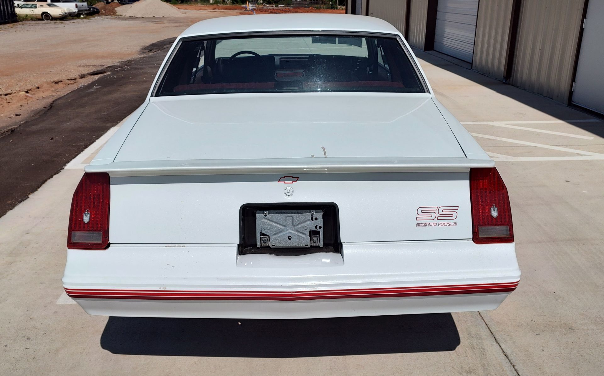 1987 Chevrolet Monte Carlo SS - Image 3 of 15