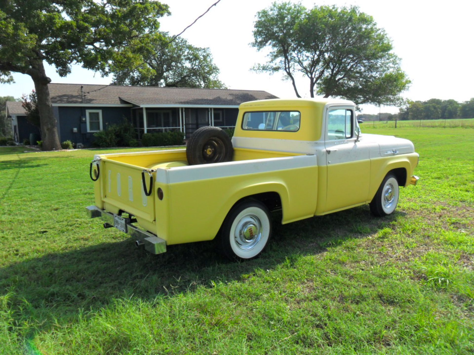 1959 Ford F100 Custom Cab Shortbed Pickup - Image 2 of 36