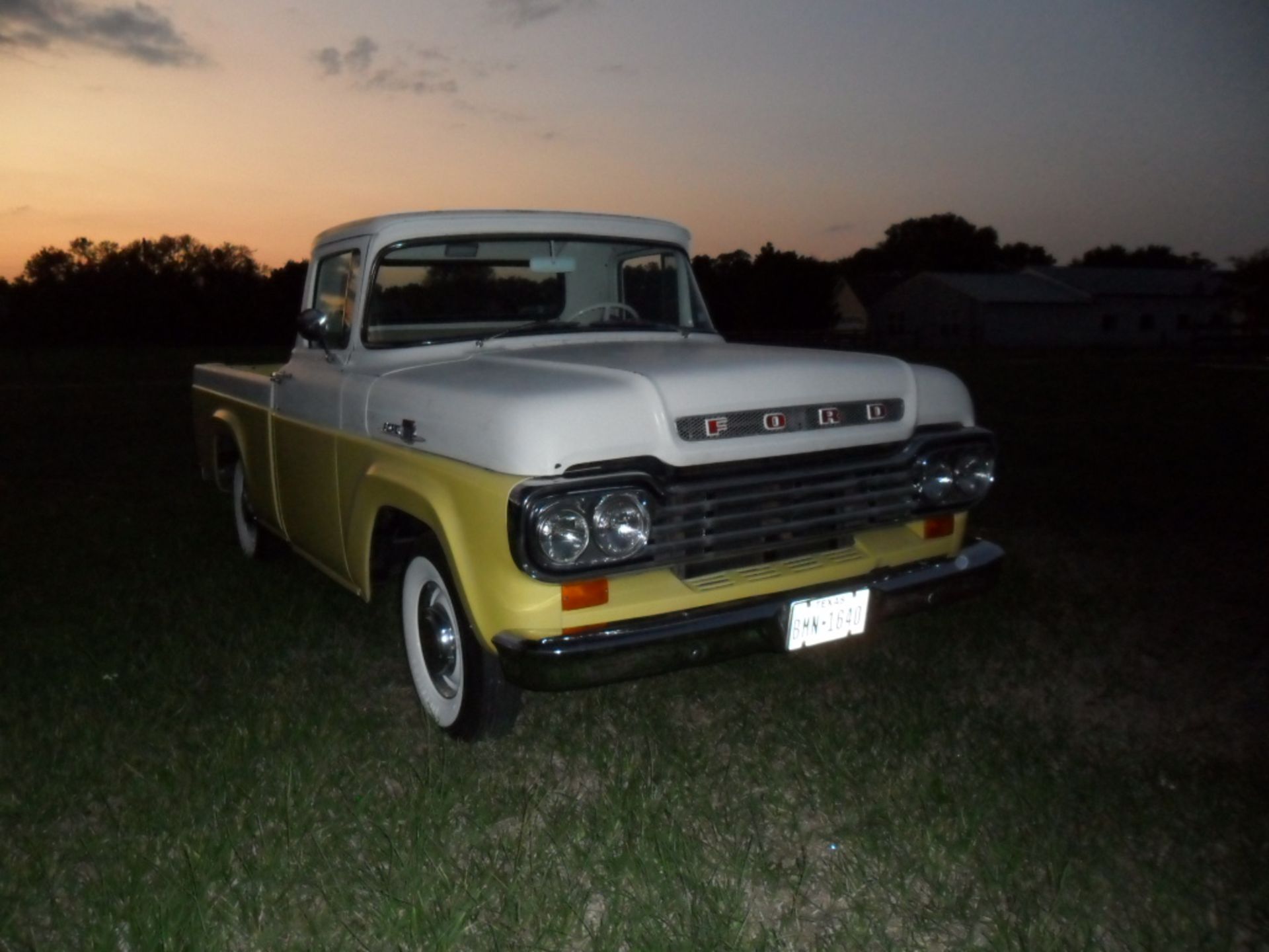 1959 Ford F100 Custom Cab Shortbed Pickup - Image 3 of 36