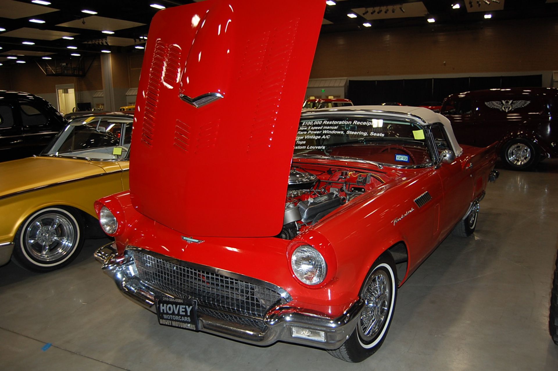 1957 Ford Thunderbird Convertible - Image 14 of 48