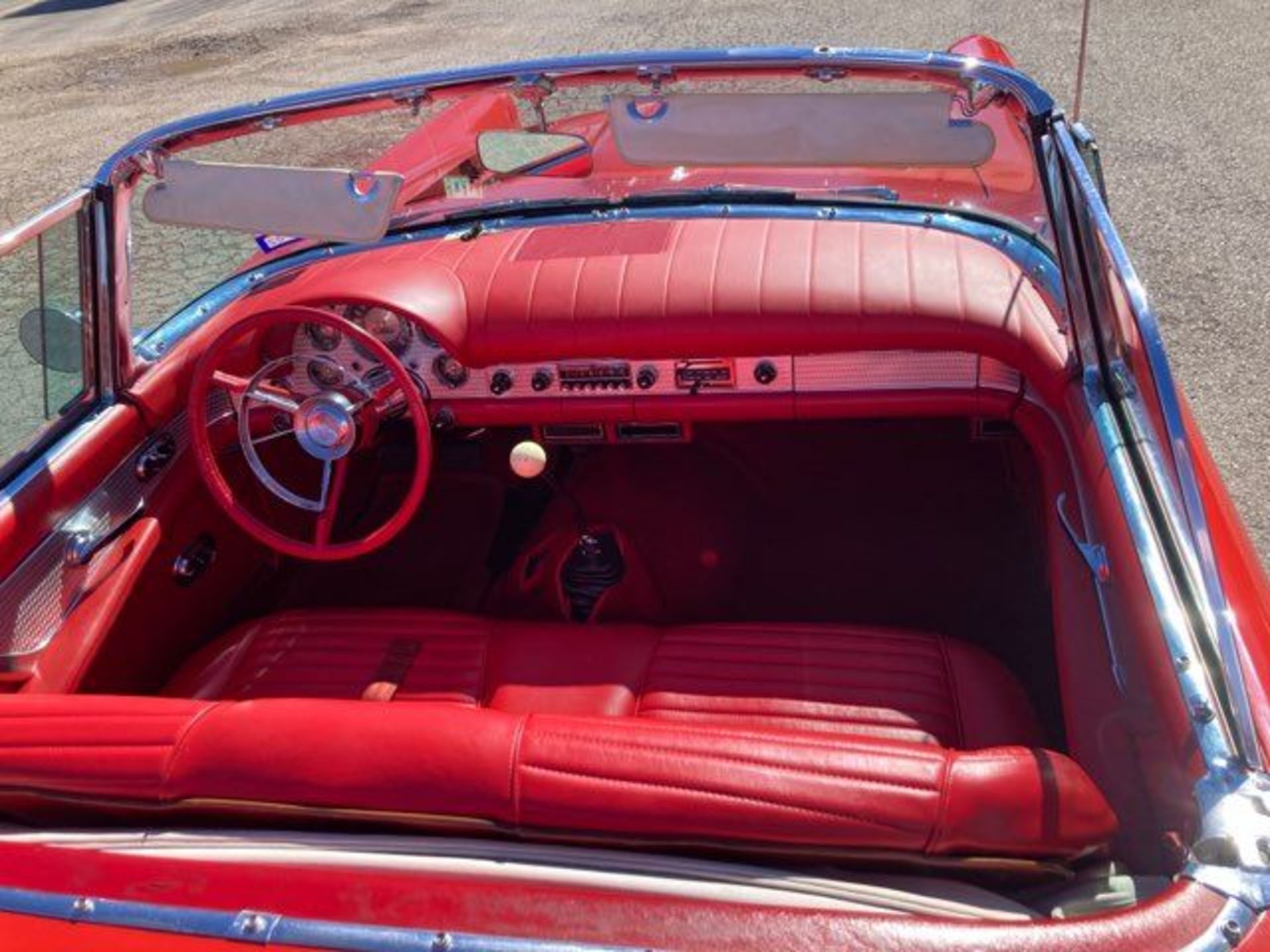 1957 Ford Thunderbird Convertible - Image 20 of 48