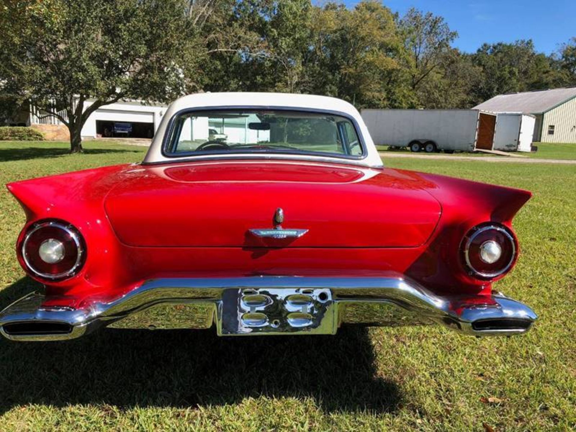 1957 Ford Thunderbird E-Code Convertible - Image 4 of 12