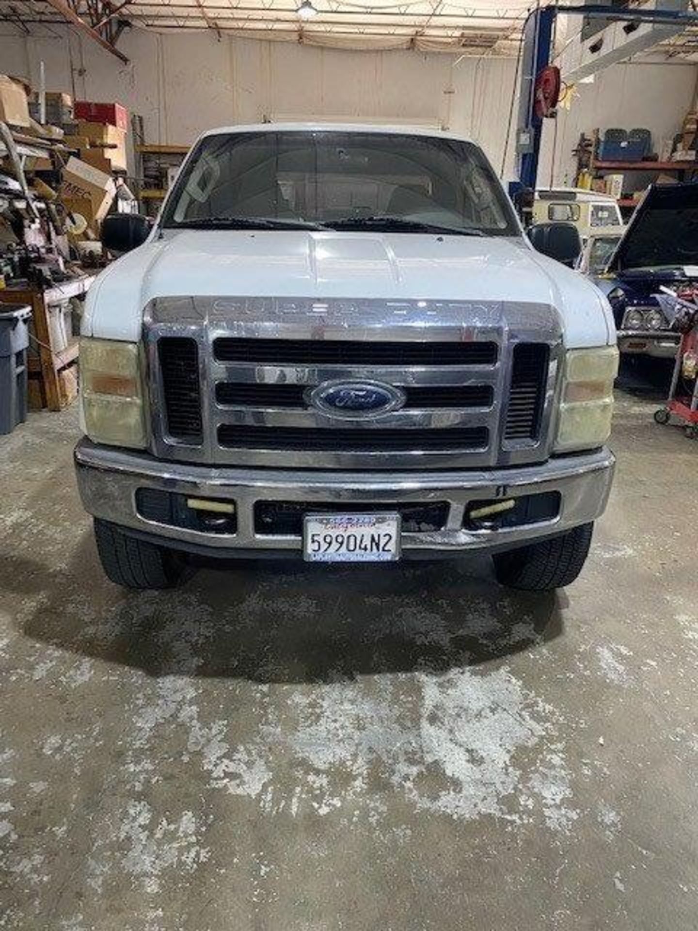 2008 Ford F250 XLT Super Duty Extended Cab Short Bed Pickup - Image 4 of 37