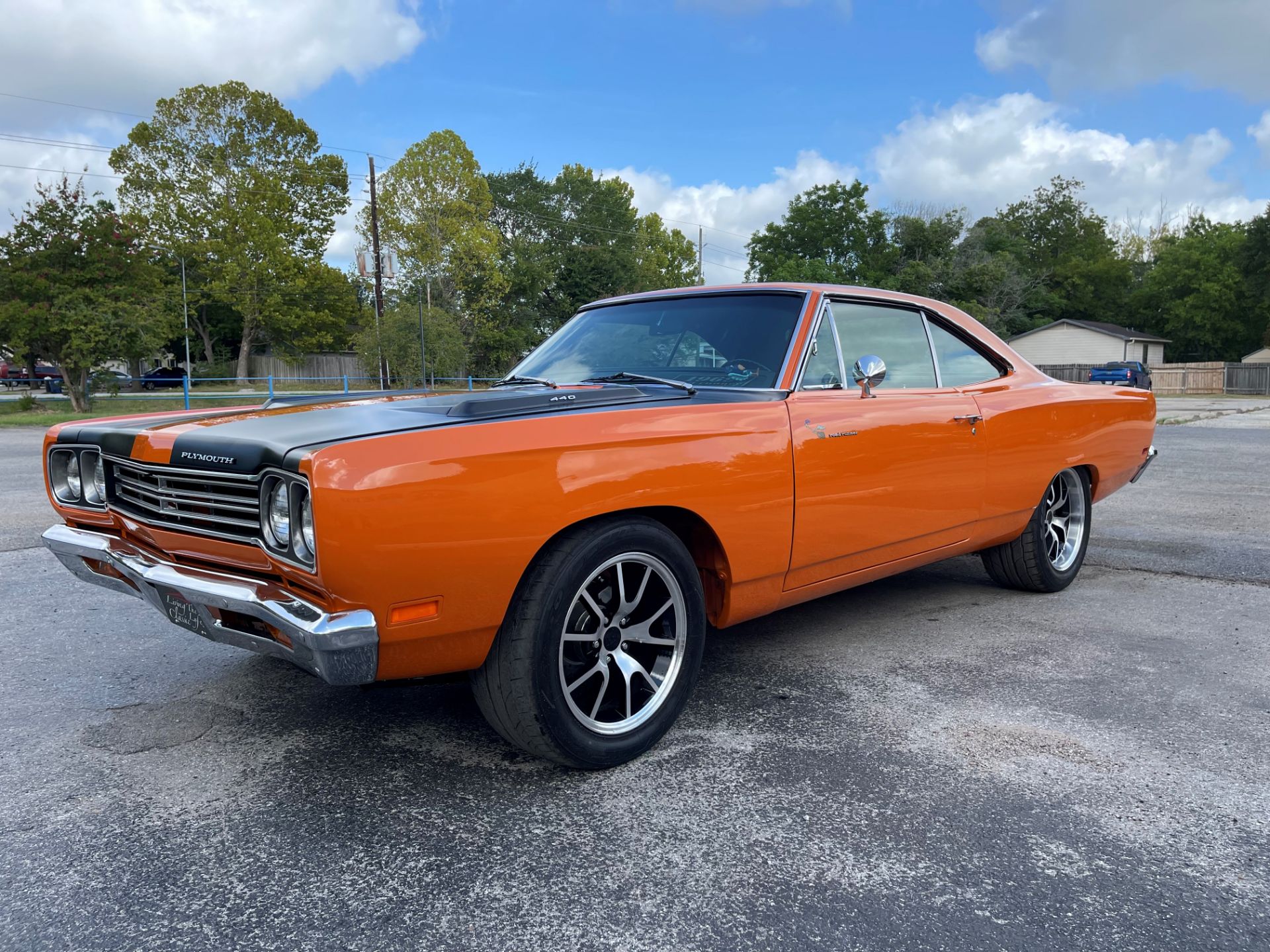 1969 Plymouth Belvedere Road Runner 2-Door Hardtop