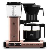 RRP £239.00 Moccamaster CD Copper Overflow Coffee Maker KBG 741 Select