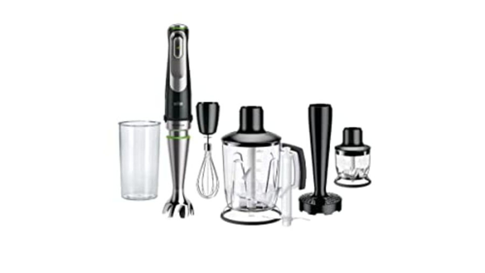 RRP £119.00 Braun MultiQuick 9 MQ Hand Blender - with Active PowerDrive and SplashControl, incl. M