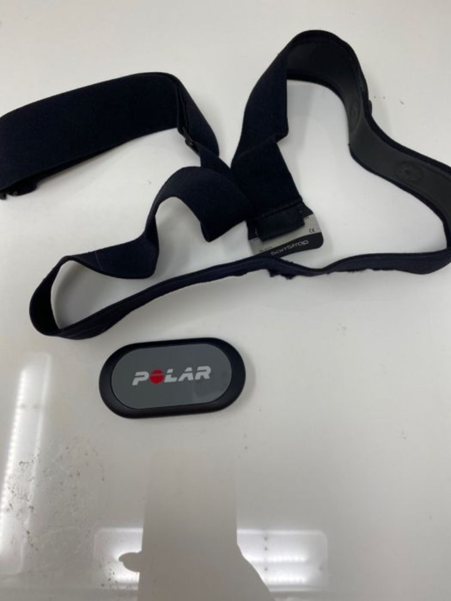 RRP £57.00 POLAR Unisex's H9 Sensor Bluetooth-Waterproof HR Monitor with Soft Chest Strap, Black, - Image 2 of 2