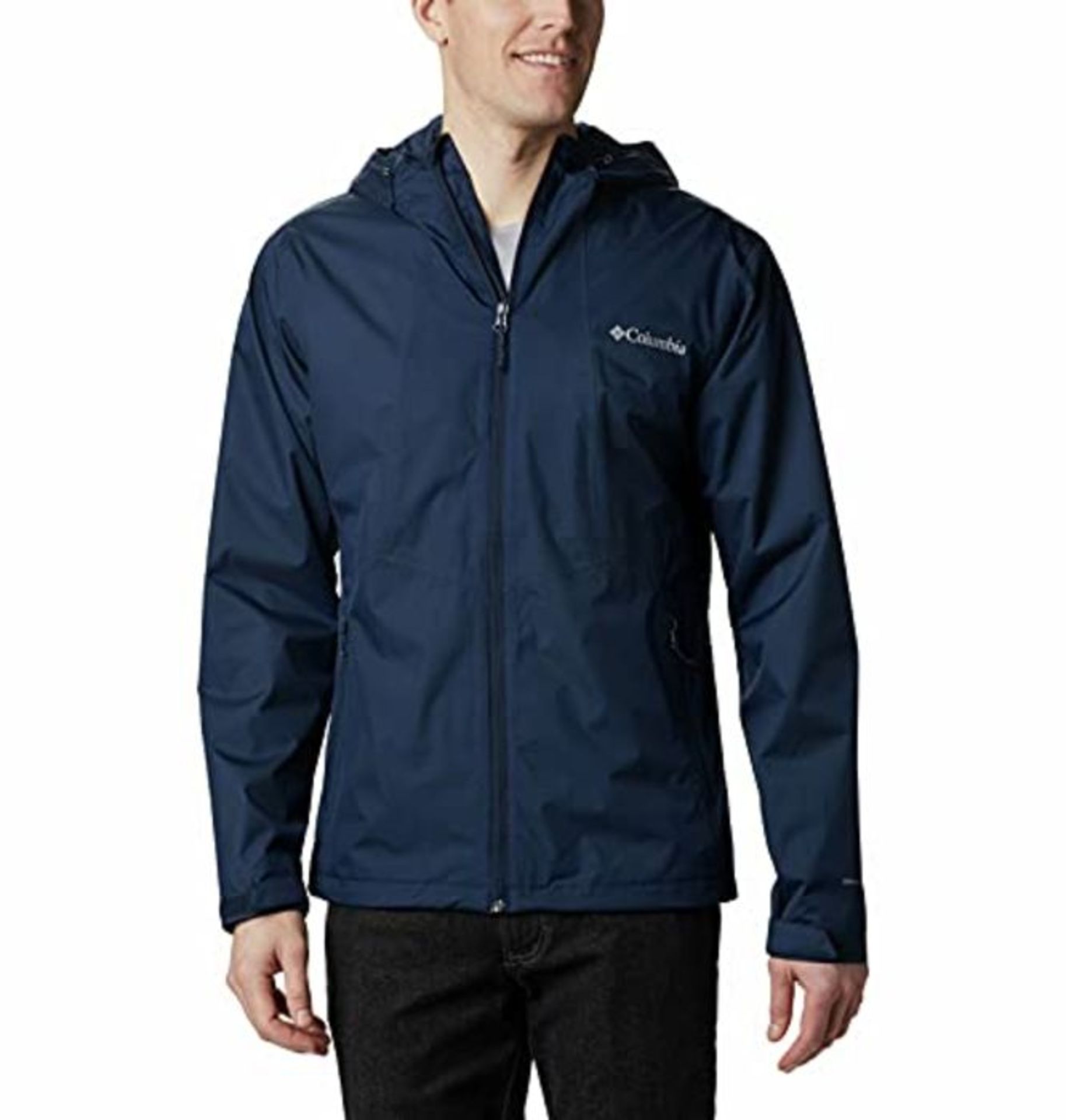 RRP £64.00 Columbia Men's Inner Limits II Jacket, Collegiate Navy, M