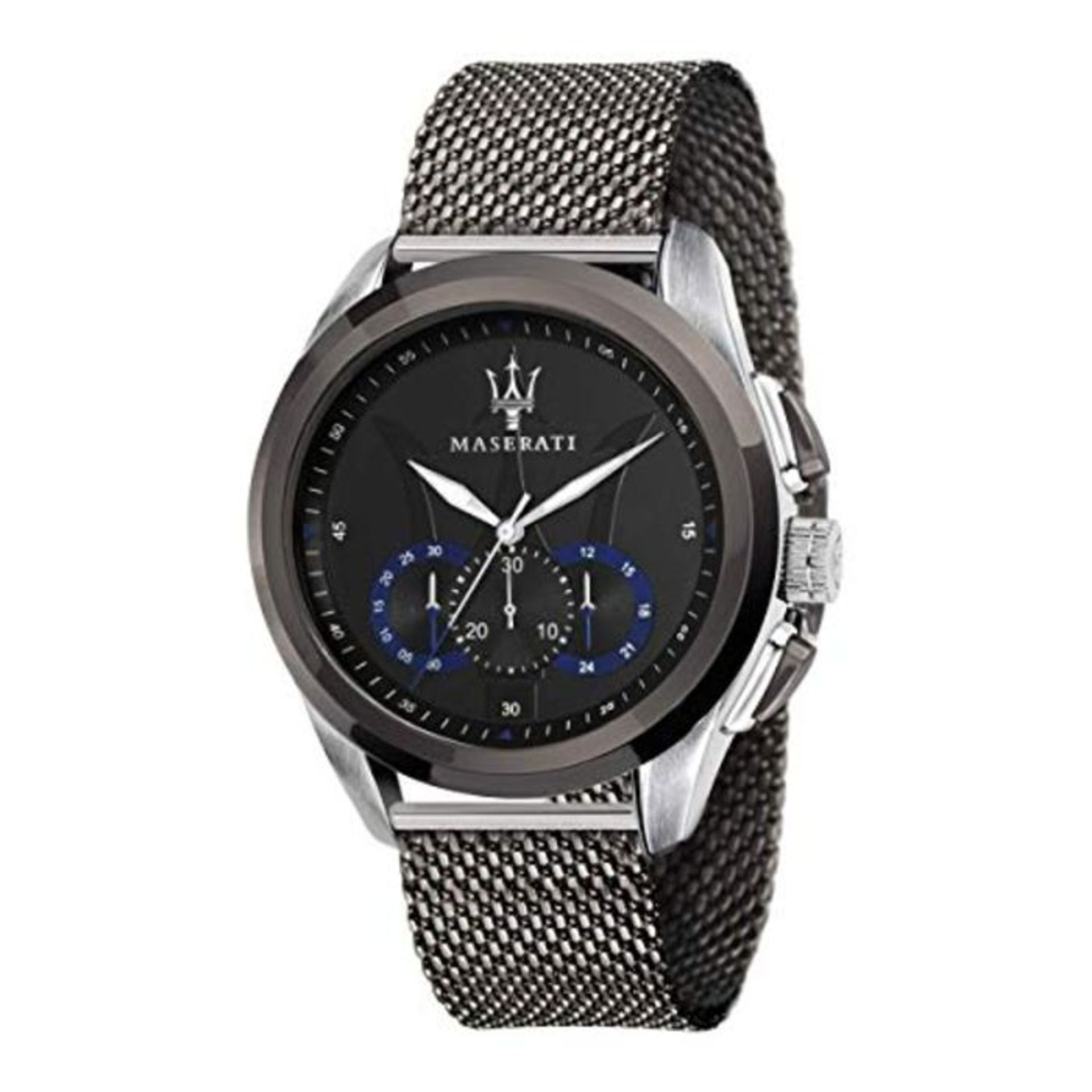 RRP £203.00 Men's Watch, Traguardo Collection, Quartz Movement, Chronograph, Stainless Steel Watch