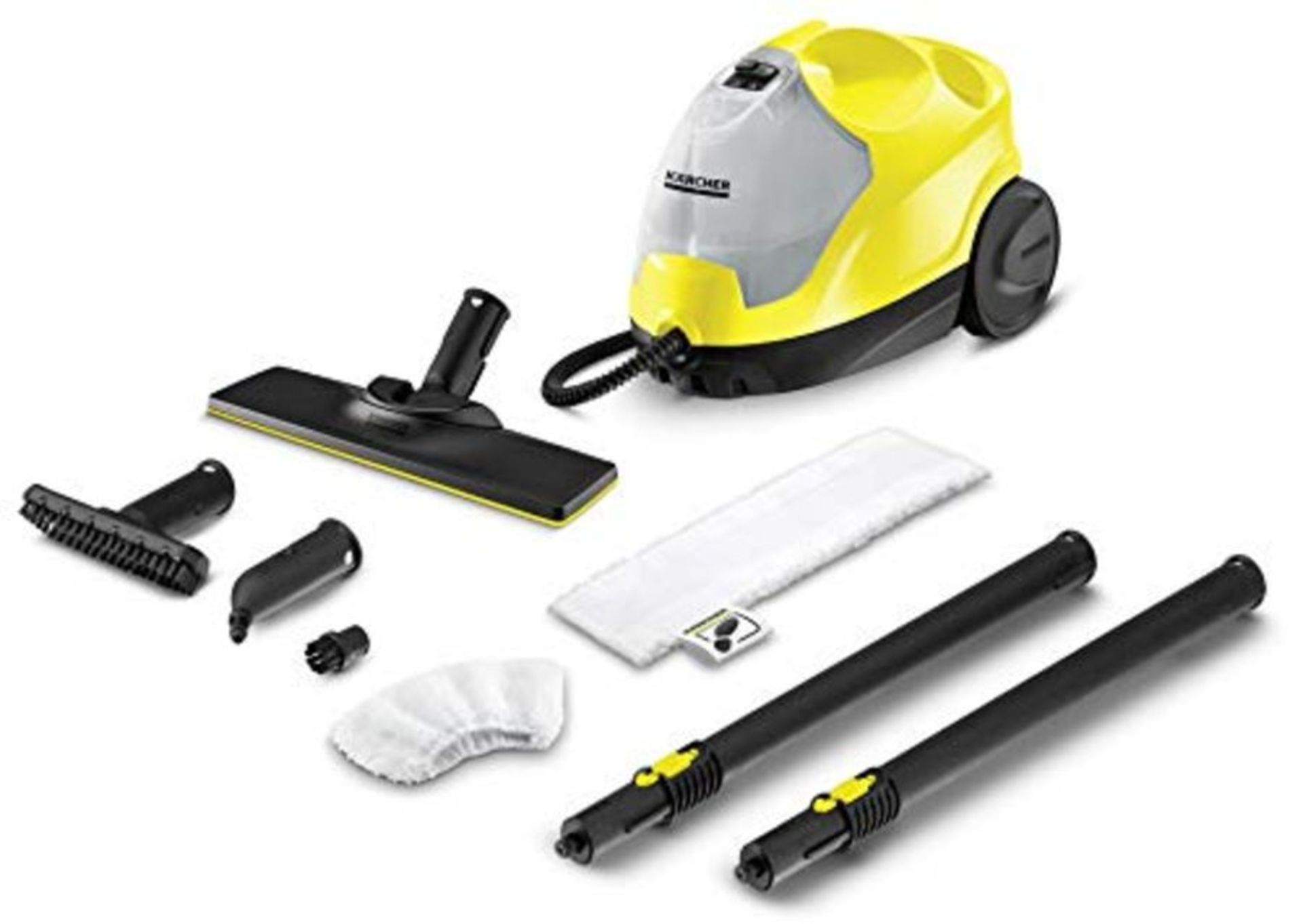 RRP £165.00 Kärcher Unknown Karcher SC4 Cleaner EasyFix 1.512-450.0, 2000 W, 220 V