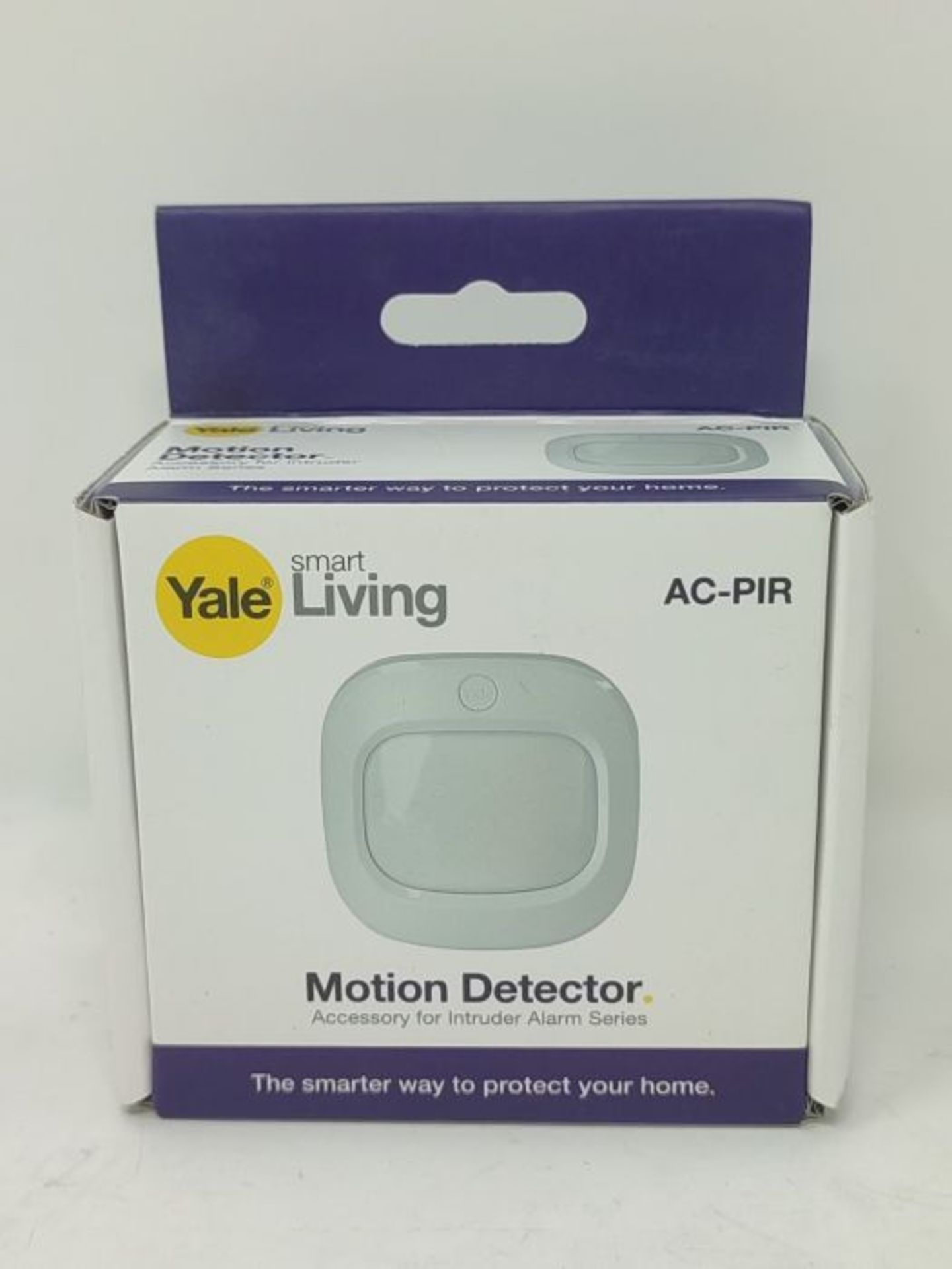 Yale AC-PIR Sync Alarm Motion Detector - Sync Smart Home Alarm - 200 m range - Works w - Image 2 of 3