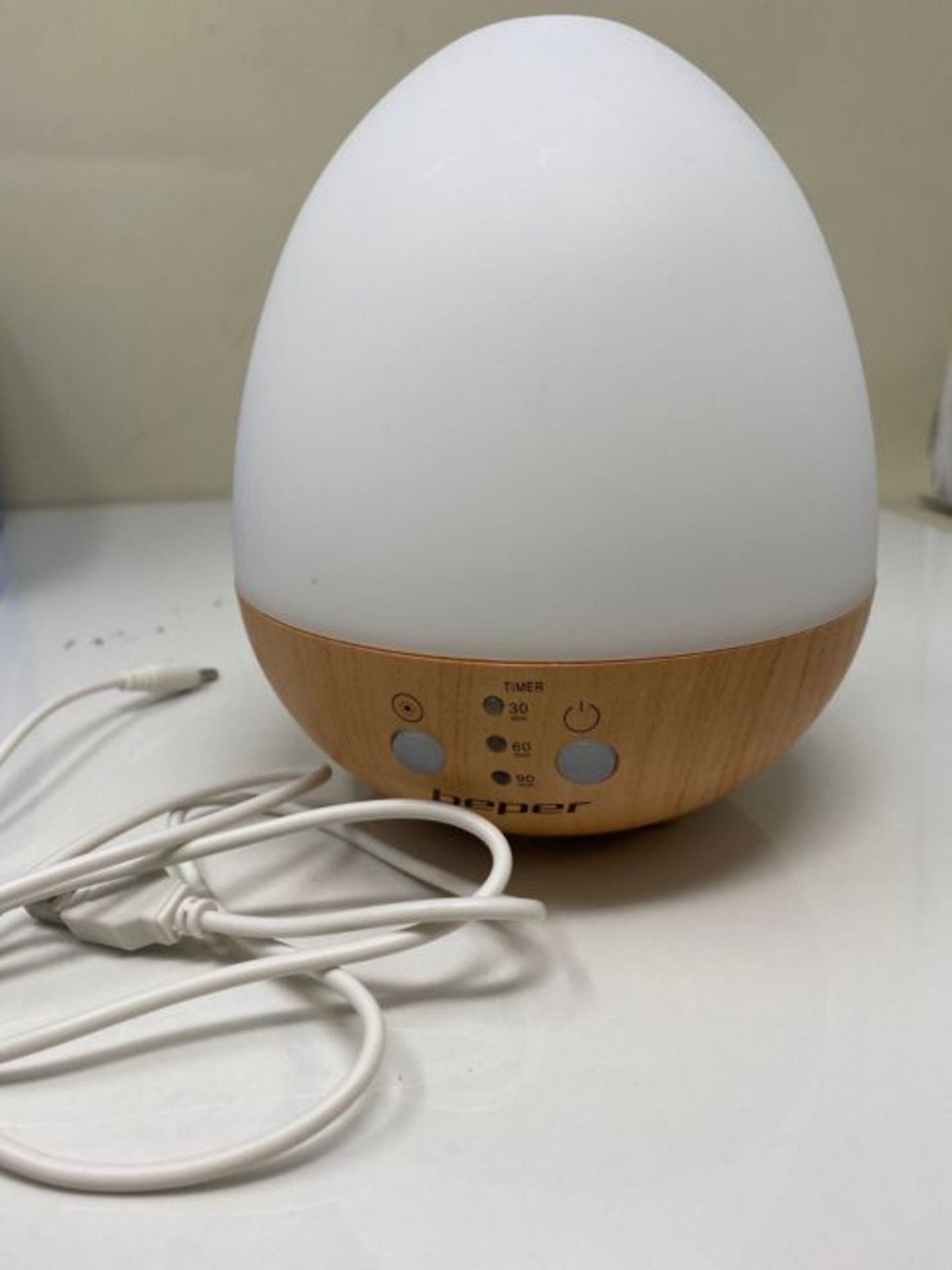 BEPER ABS PP Wood Effect Ultrasonic Diffuser Small - Image 3 of 3