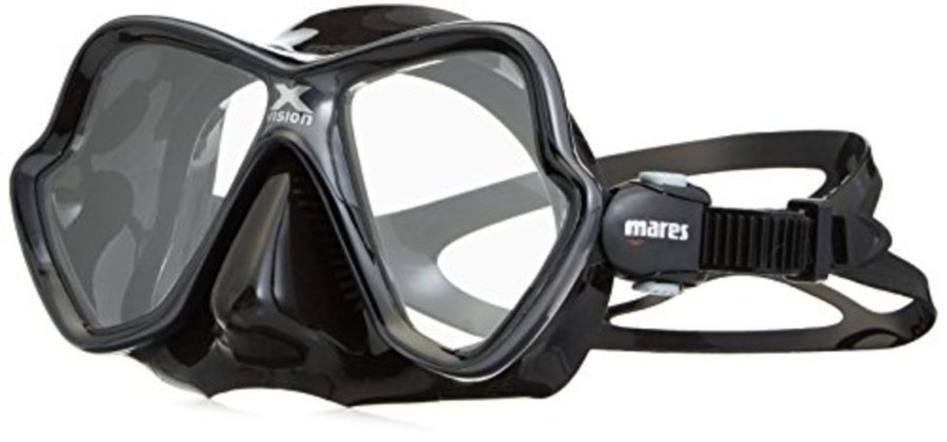 Mares Unisex's Mask X-Vision Ultra LS Diving Googles Grey Black, Size BX GOGRKGRK
