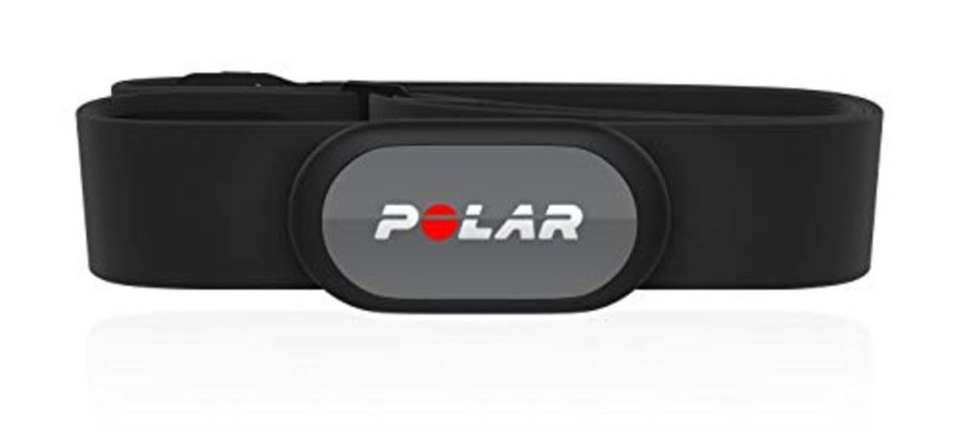 RRP £57.00 POLAR Unisex's H9 Sensor Bluetooth-Waterproof HR Monitor with Soft Chest Strap, Black,