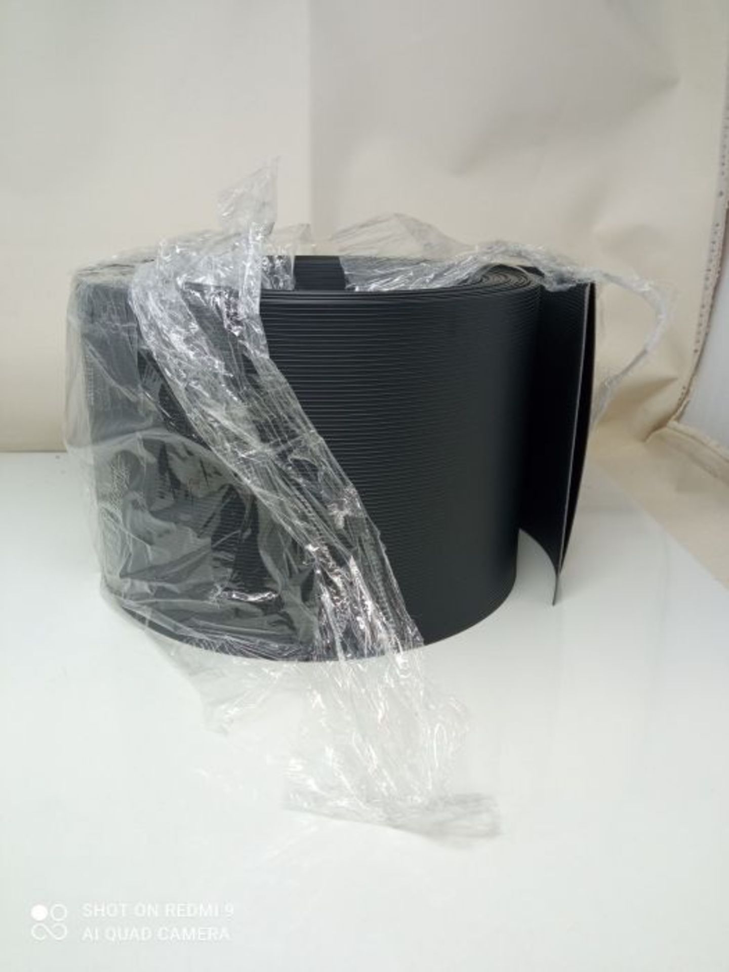 TerraUno - Premium Hart PVC Sichtschutzstreifen für Doppelstabmatten - 10 Stück für - Image 3 of 3