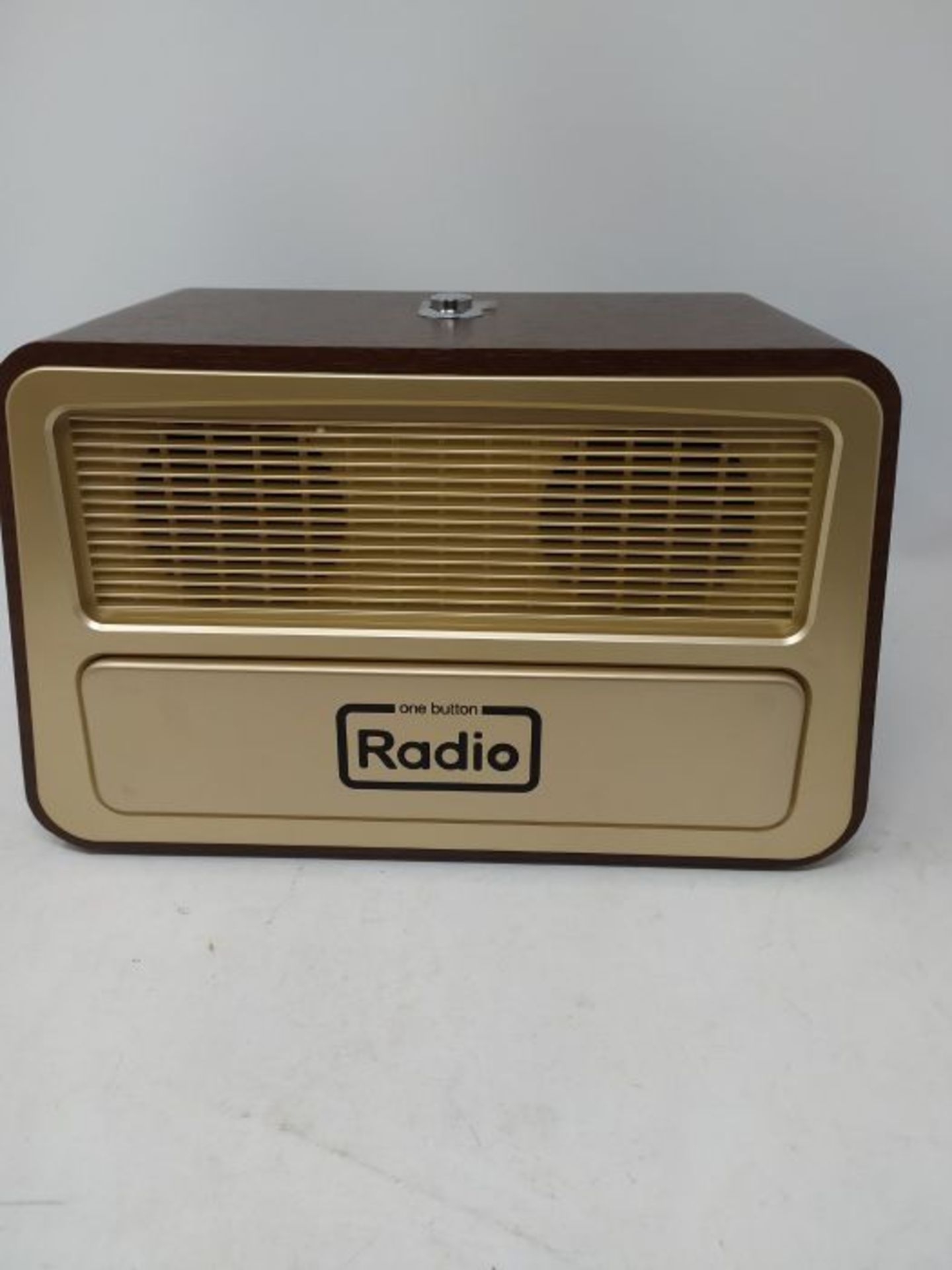 RRP £54.00 Ravencout Living OBR-1 One button Radio - Image 3 of 3