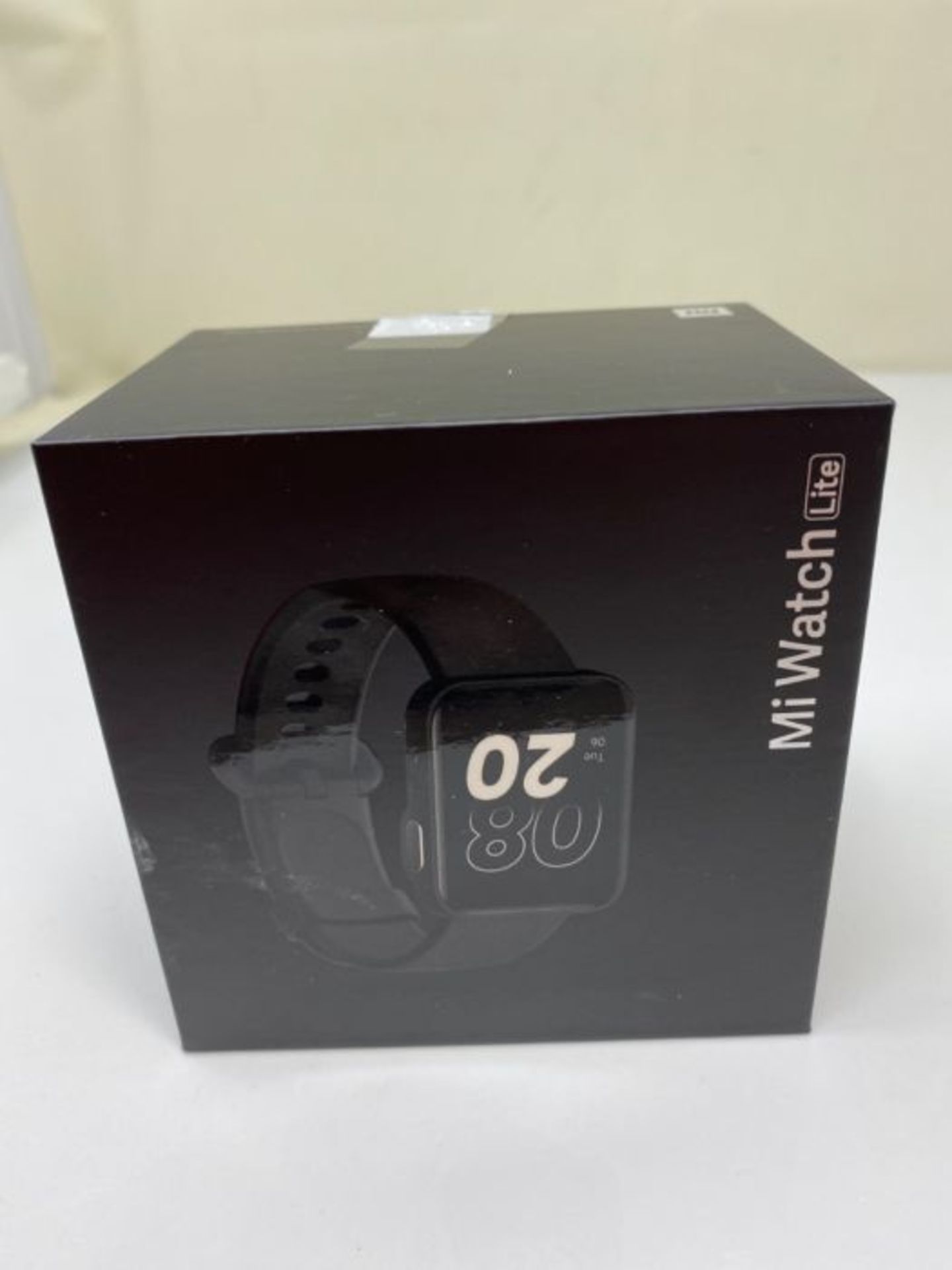 RRP £59.00 Xiaomi Mi Watch LITE Smart Watch, TFT LCD Display 1.4'', Up to 9 Days Battery Life wit - Image 2 of 3