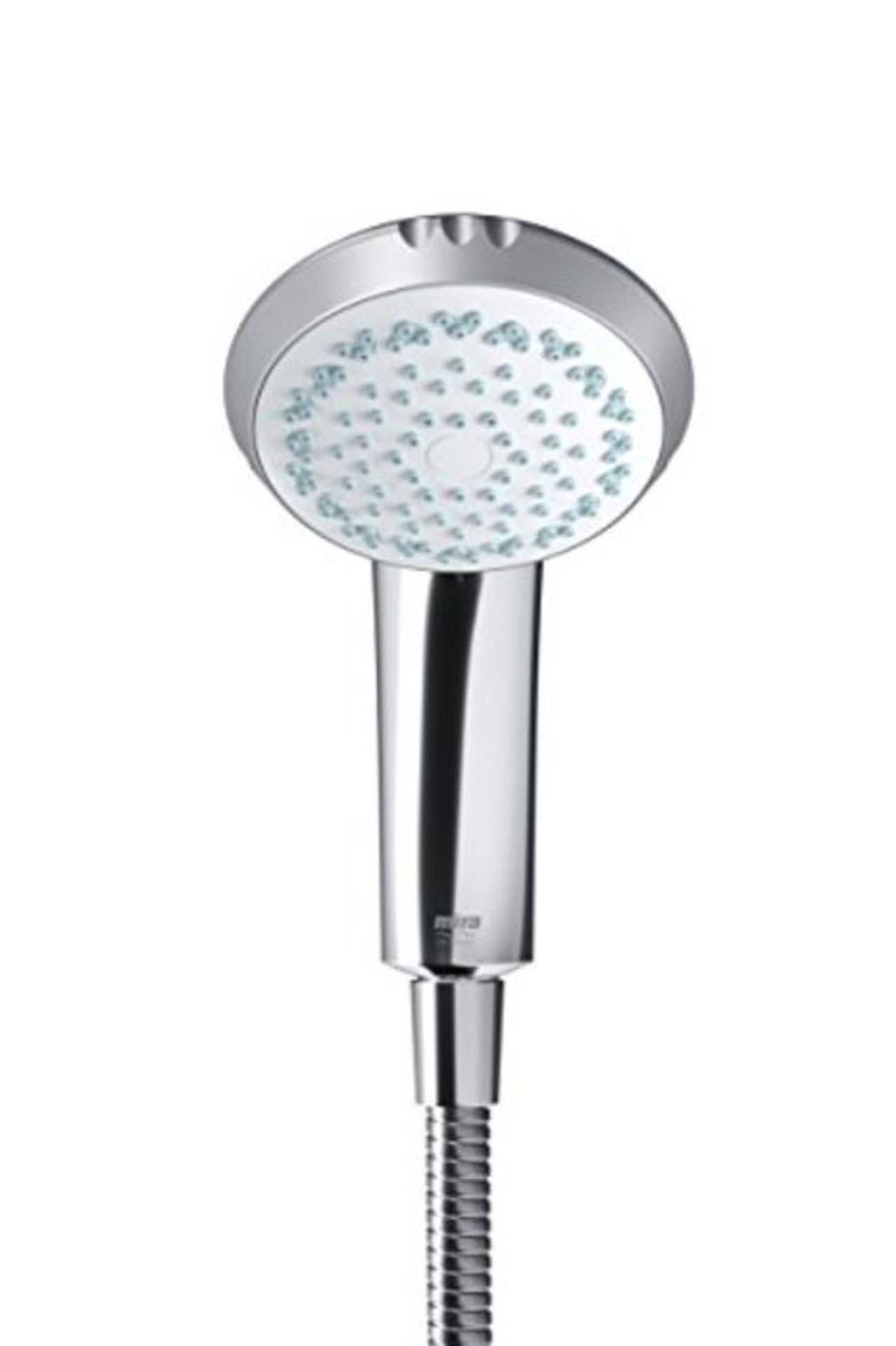 Mira Showers 2.1605.106 Response 4-Spray Shower Head - Chrome (1-Piece)