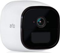 RRP £263.00 Arlo Go Mobile HD Smart Home Security Camera CCTV, LTE Connectivity, Night Vision, Loc