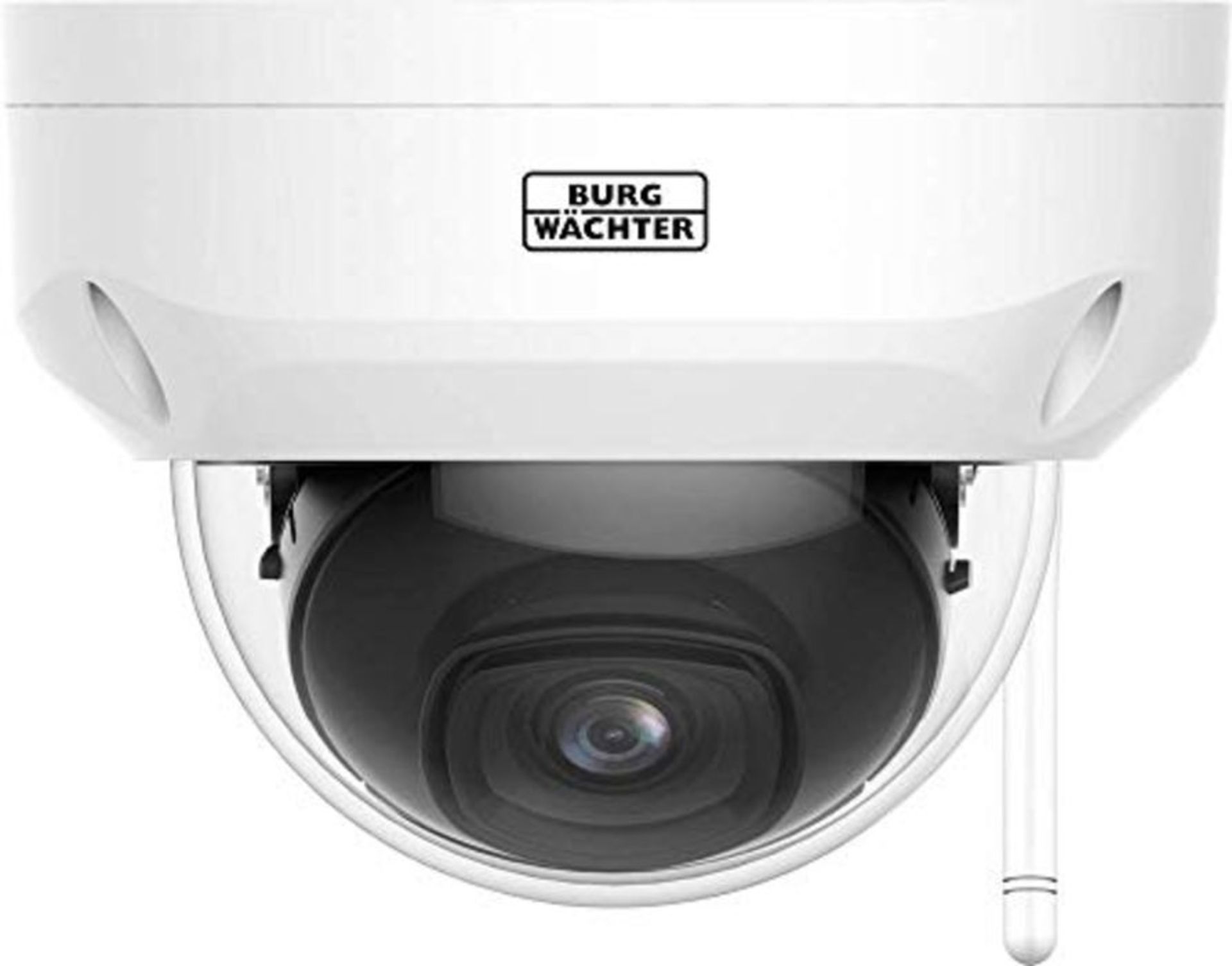 RRP £99.00 Burg Wächter BURGcam DOME 3030 WiFi IP Überwachungscamera 2560 x 1440 Pixel