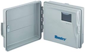 RRP £257.00 HUNTER PHC601 Controller 6 Stations Irrigation computer, 23.00 X 25 X 10 Cm White