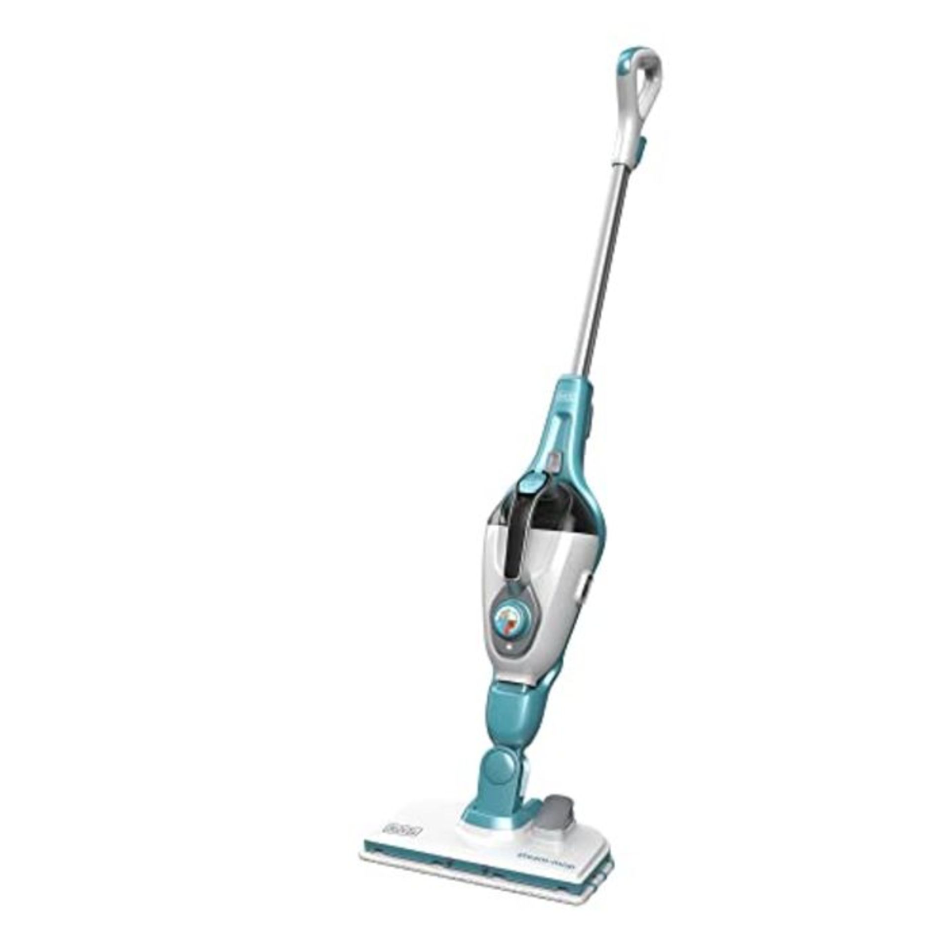 RRP £164.00 BLACK & DECKER FSMH1321JMD STEAM MOP + GUANTO