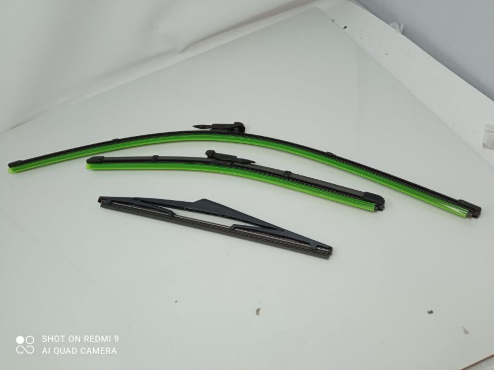 Vipa Wiper Blade Set fits: VAUXHALL CORSA E Hatchback Oct 2014 Onwards - Image 2 of 2