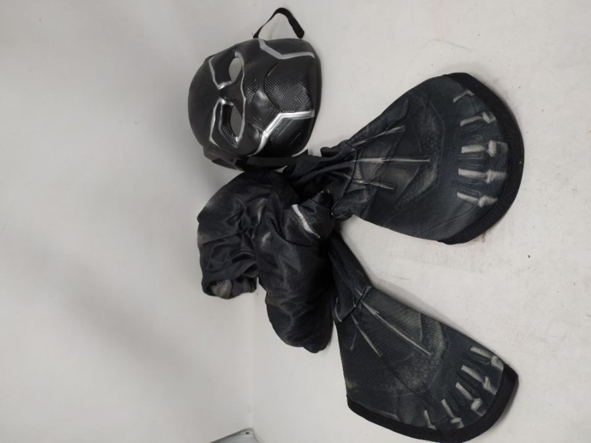 Avengers Black panther costume for children,Black, Medium - Image 2 of 3
