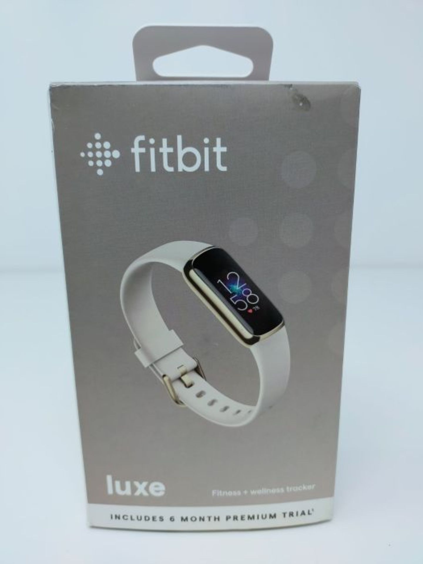 RRP £120.00 Fitbit Luxe Health & Fitness Tracker with 6-Month Fitbit Premium Membership Included, - Image 2 of 3