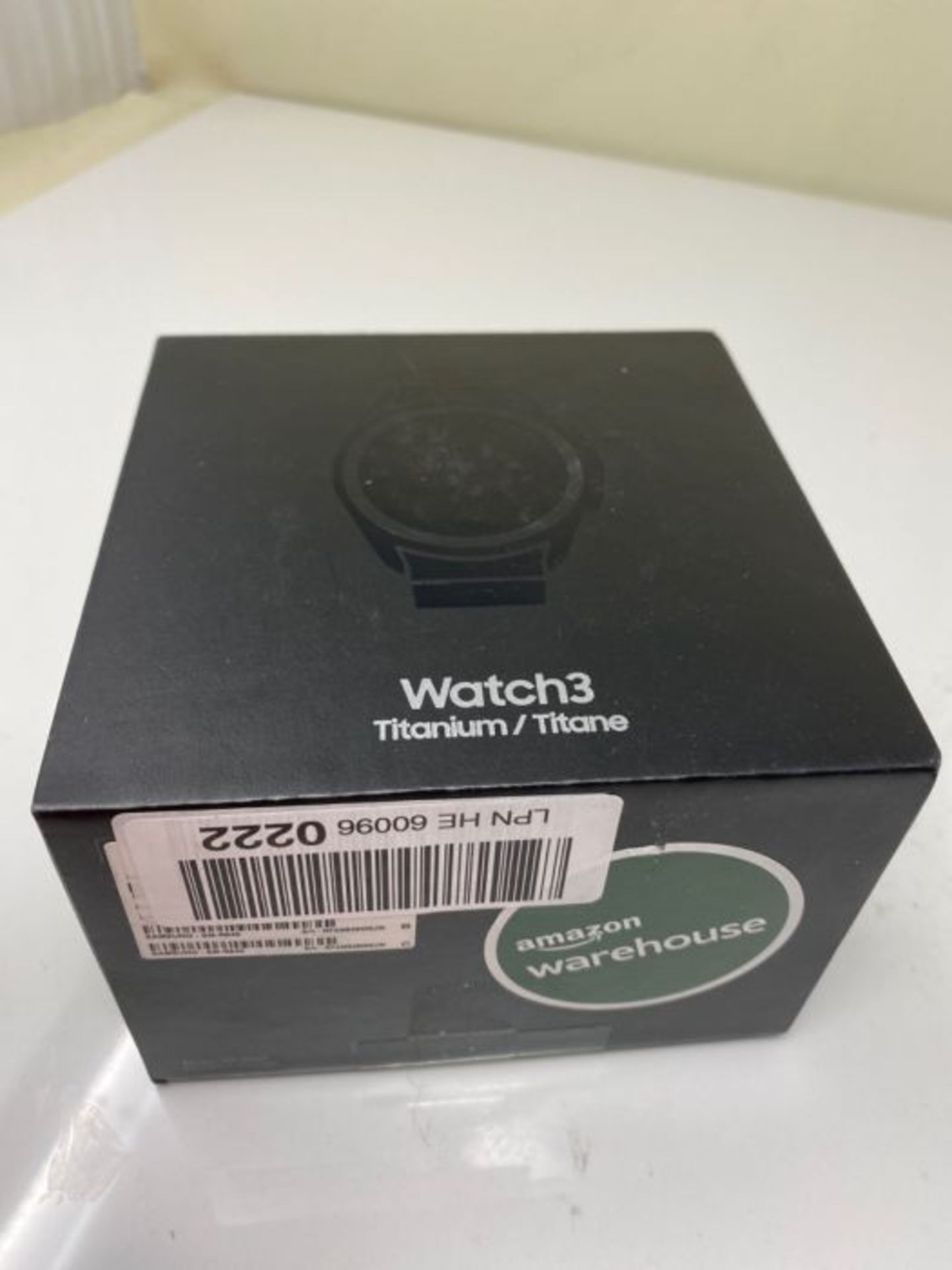 RRP £359.00 Samsung Galaxy Watch3, round Bluetooth smart watch for Android, rotating bezel, fitnes - Image 2 of 3