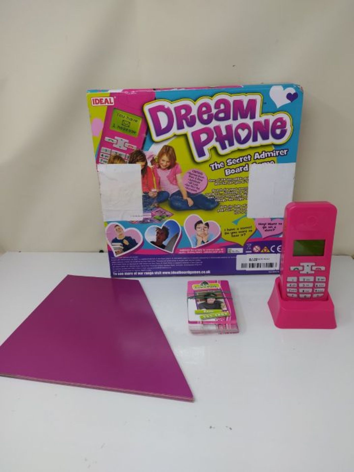 Dream Phone The Secret Admirer Board Game - Image 2 of 2