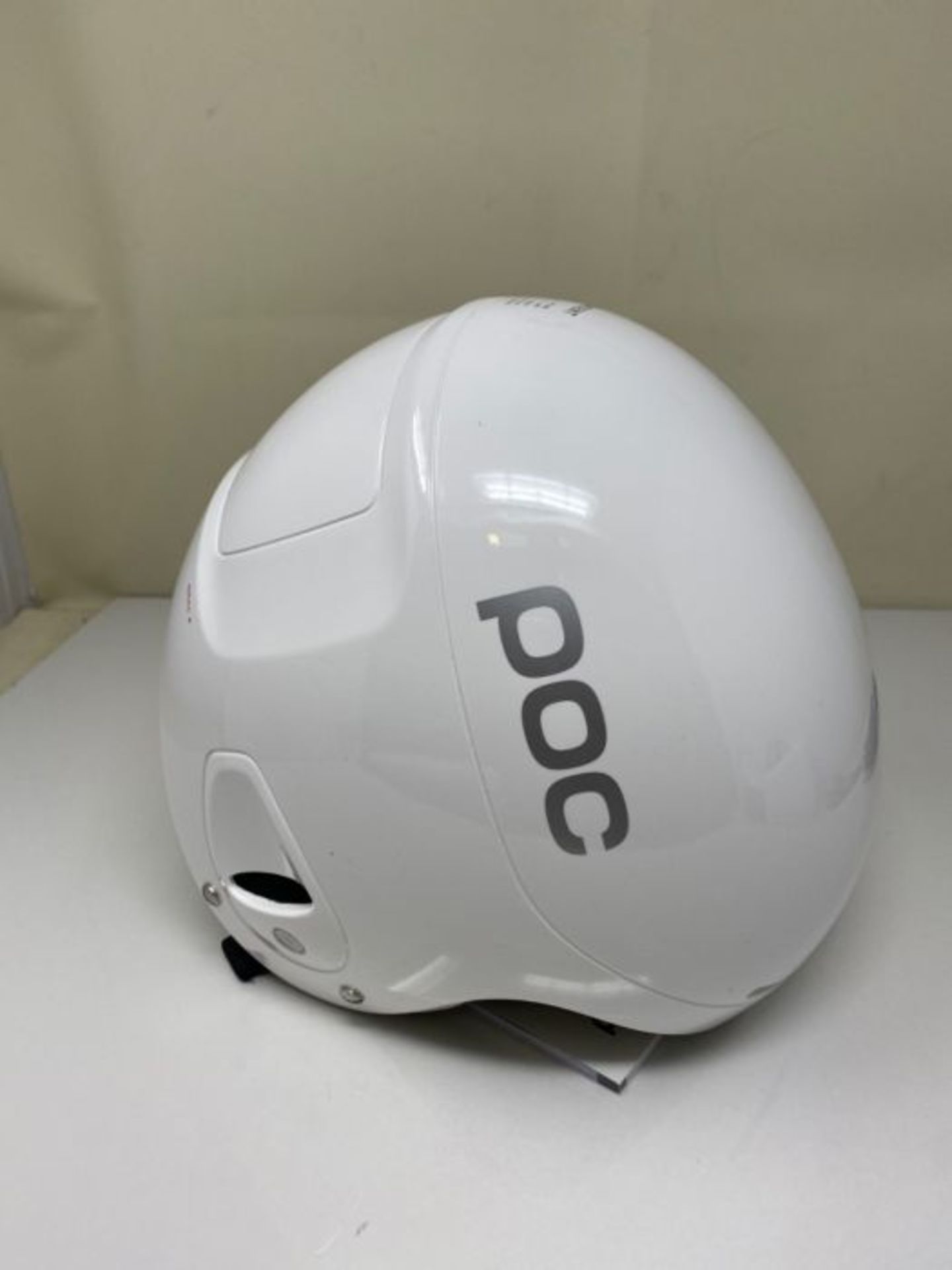 RRP £118.00 POC Sports Men's Skull X Helmets, White, X-Small/Size 51-52 - Image 3 of 3