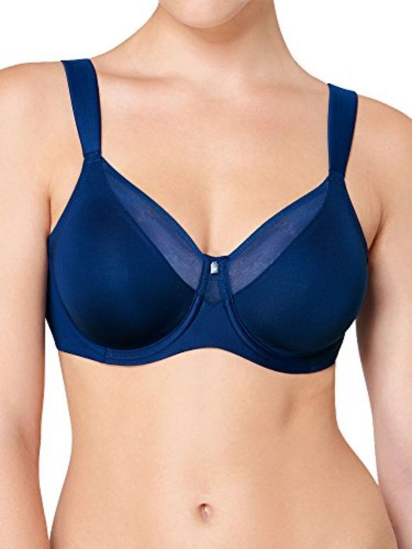 Triumph Women's True Shape Sensation W01 Bra, Blue, 40F