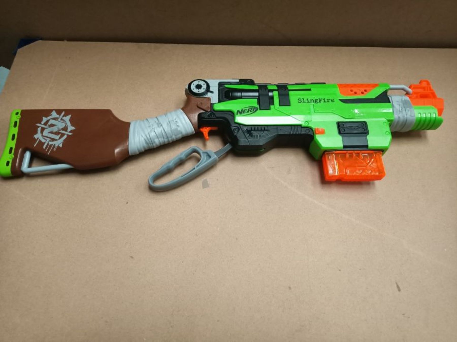 RRP £75.00 Nerf Zombie Strike SlingFire