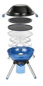 RRP £99.00 Campingaz Party Grill 400 CV, Camping Stove and Grill, All-in-One Portable Camping BBQ