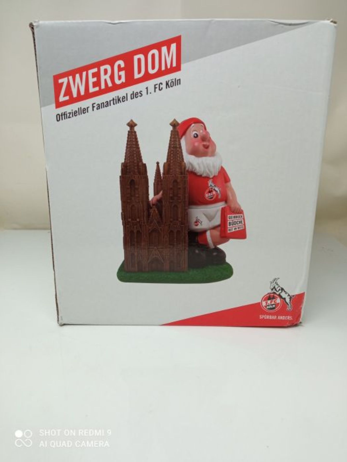 1. FC Köln Zwerg, Gartenzwerg Dom - Image 3 of 3