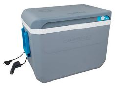 RRP £167.00 [CRACKED] Campingaz power-box plus thermoelectric cooling-box, 12 V and 230 V, Unise